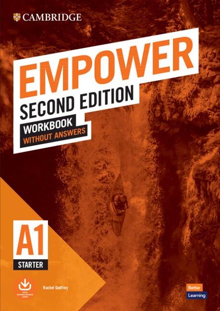 EMPOWER STARTER/A1 WORKBOOK WITHOUT ANSWERS | 9781108961738 | GODFREY, RACHEL