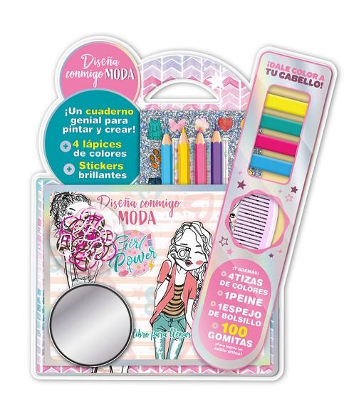 GIRL POWER DISEÑA CONMIGO MODA | 8424248921521