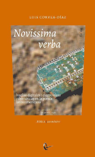NOVISSIMA VERBA | 9789560105684 | CORREA-DIAZ, LUIS