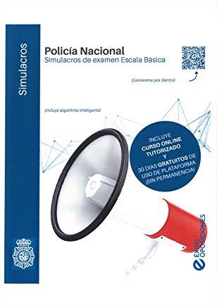 SIMULACROS DE EXAMEN PARA POLICIA NACIONAL ESCALLA BÁSICA | 9788417534059 | ÉXITO OPOSICIONES