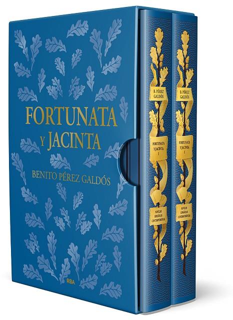 FORTUNATA Y JACINTA - ESTUCHE | 9791370311728 | PÉREZ GALDÓS, BENITO