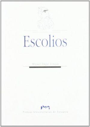 ESCOLIOS | 9788477334798 | LONGAS ACÍN, MIGUEL ANGEL