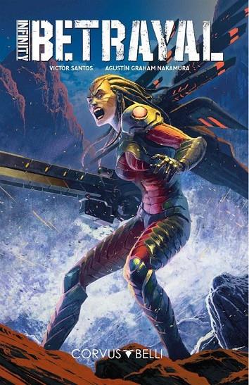 INFINITY BETRAYAL | 9788409201266 | SANTOS VICTOR / GRAHAM NAKAMURA AGUSTIN