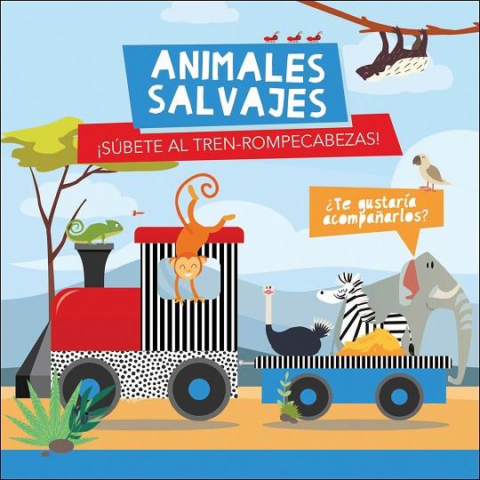 ANIMALES SALVAJES | 9789463544351