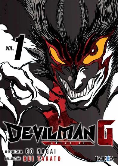 DEVILMAN G 01 | 9788417699758 | TAKATO, RUI