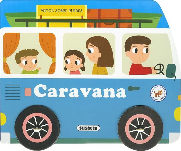CARAVANA | 9788410848962 | SUSAETA EDICIONES