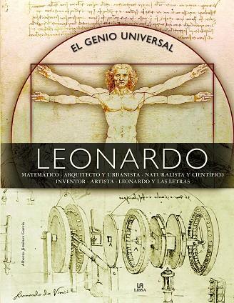 LEONARDO. EL GENIO UNIVERSAL | 9788466239028 | JIMENEZ GARCIA, ALBERTO