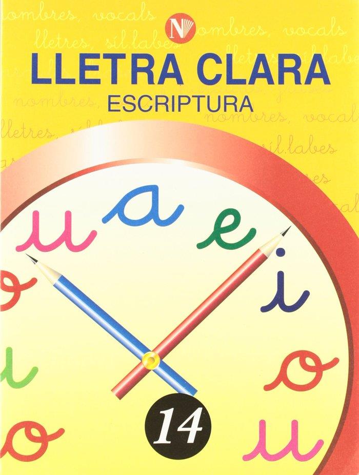 LLETRA CLARA 14   3R  4T CURS VERTICAL | 9788478873845