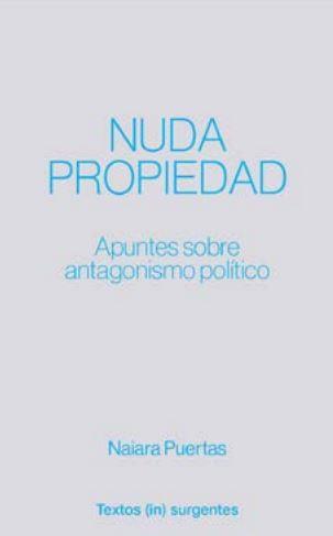 NUDA PROPIEDAD | 9788412919097 | PUERTAS, NAIARA