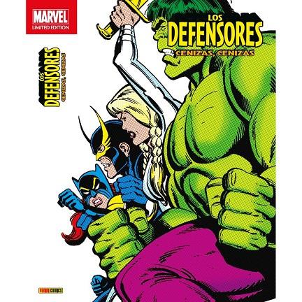 MARVEL LIMITED. LOS DEFENSORES 07 | 9788410497214 | LEE, STAN
