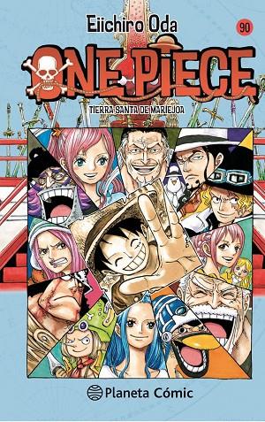 ONE PIECE 90 | 9788491533498 | ODA, EIICHIRO