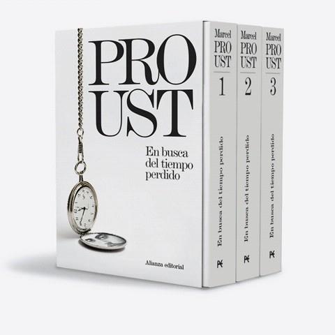 EN BUSCA DEL TIEMPO PERDIDO (ESTUCHE) | 9788491045212 | PROUST, MARCEL