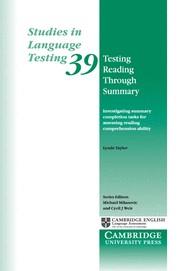 TESTING READING THROUGH SUMMARY | 9781107695702 | TAYLOR, LYNDA