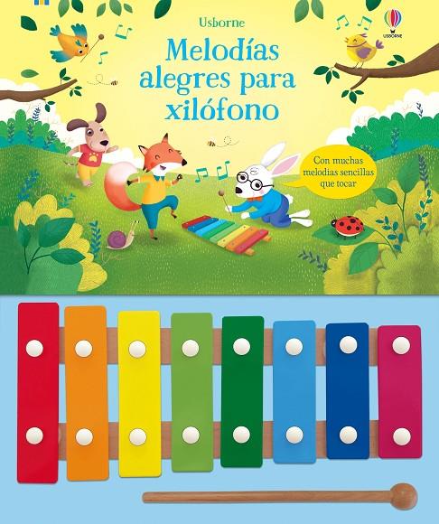 MI PRIMER LIBRO CON XILOFONO | 9781474940450 | TAPLIN, SAM