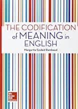 CODIFICATION OF MEANING IN ENGLISH, THE | 9788448607722 | GODED RAMBAUD, MARGARITA