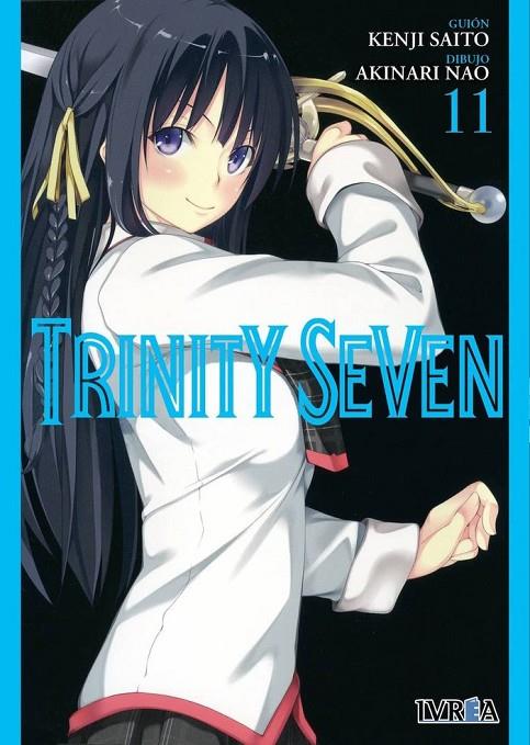TRINITY SEVEN 11 | 9788416999620 | SAITO, KENJI