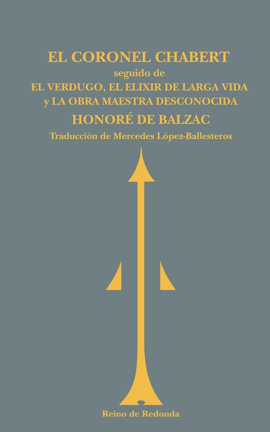 CORONEL CHABERT, EL | 9788493688707 | DE BALZAC, HONORÉ