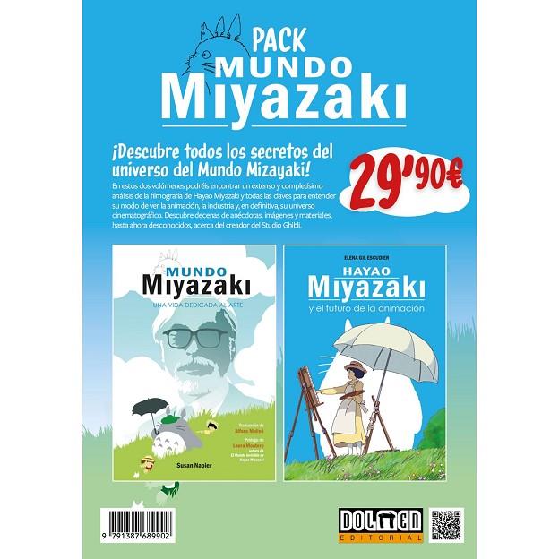 PACK MUNDO MIYAZAKI | 9791387689902 | NAPIER, SUSAN / GIL ESCUDIER, ELENA