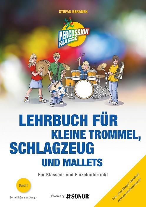 LEHRBUCH FÜR KLEINE TROMMEL, SCHLAGZEUG UND MALLETS | 9783739220611 | BERANEK, STEFAN