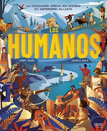 HUMANOS, LOS | 9788414030127 | MARX, JONNY