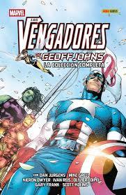 VENGADORES DE GEOFF JOHNS, LOS : LA COLECCIÓN COMPLETA | 9788410497573 | JOHNS, GEOFF / FRANK, GARY