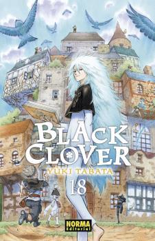 BLACK CLOVER 18 | 9788467943634 | TABATA, YÛKI
