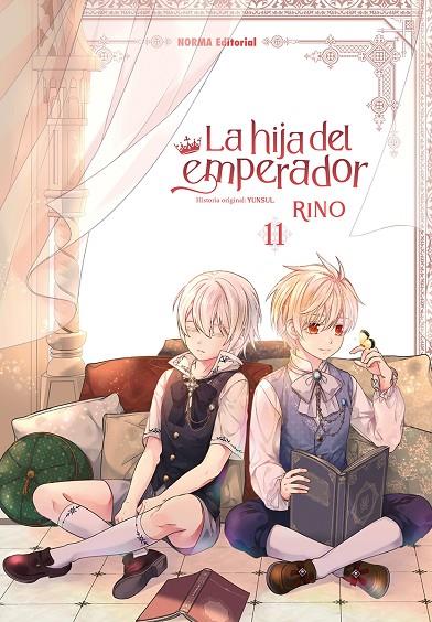 HIJA DEL EMPERADOR 11, LA | 9788467977042 | YUNSUL, RINO