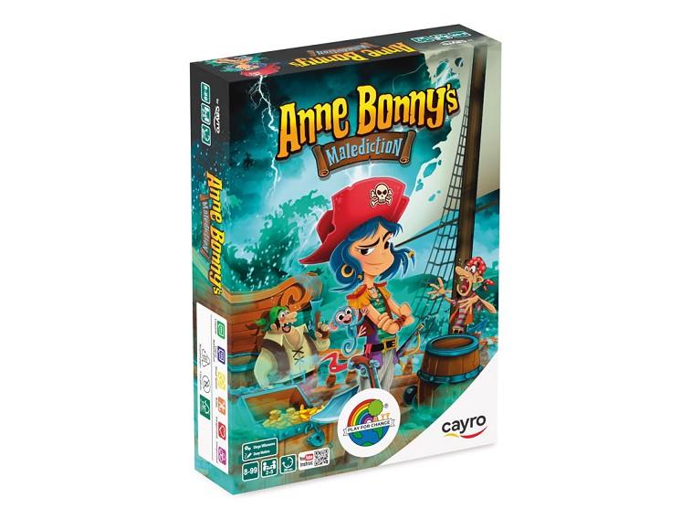 ANNE BONNY'S MALEDICTION | 8422878770564