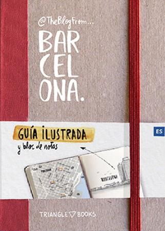 BARCELONA. GUIA ILUSTRADA Y BLOC DE NOTAS | 9788484787471 | SILVA DE VILLENA, LUÍS ENRIQUE