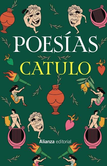POESÍAS (CATULO) | 9788411481052 | CATULO