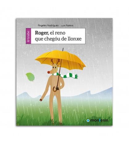 ROGER, EL RENO QUE CHEGÓU DE LLONXE | 9788480539357 | RODRÍGUEZ MONTAÑÉS, ÁNGELES