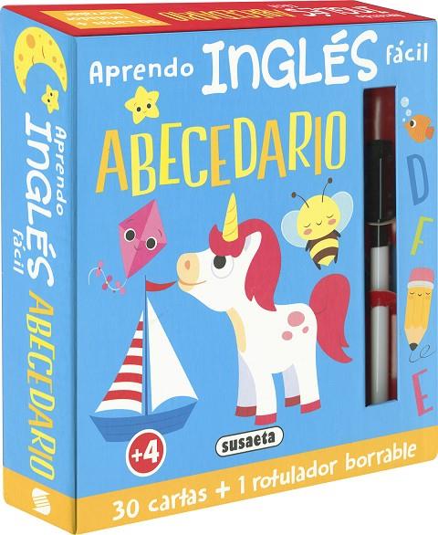 APRENDO INGLÉS FÁCIL. ABECEDARIO | 9788467778076 | YOMIKOKO