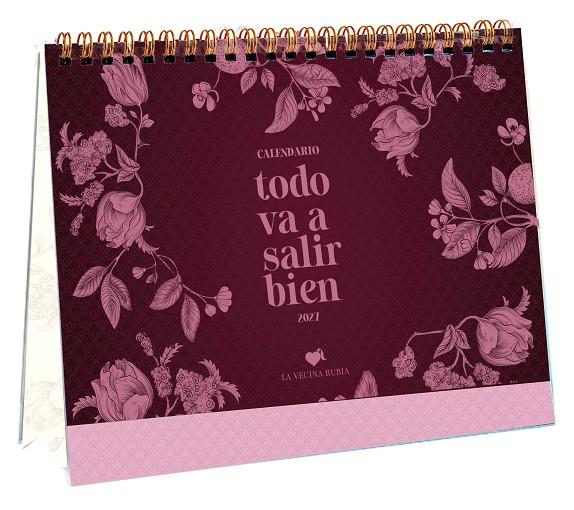 CALENDARIO DE MESA 2027 LA VECINA RUBIA | 9788419434487 | LA VECINA RUBIA