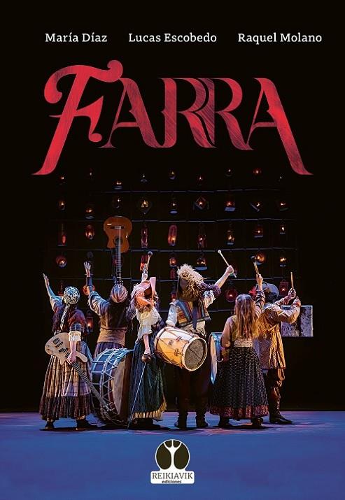 FARRA | 9788412742053 | ESCOBEDO LÓPEZ, LUCAS / DÍAZ MEGÍAS, MARÍA / MOLANO AYLAGAS, RAQUEL