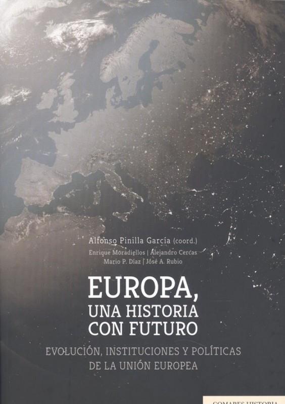 EUROPA UNA HISTORIA CON FUTURO | 9788490459430 | PINILLA, ALFONSO