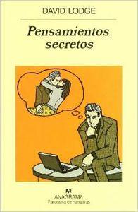 PENSAMIENTOS SECRETOS | 9788433969835 | LODGE, DAVID