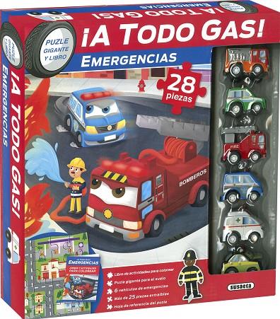 EMERGENCIAS | 9788411968997 | SUSAETA EDICIONES