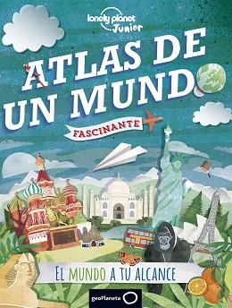 ATLAS DE UN MUNDO FASCINANTE | 9788408145028 | STEELE, PHILIP