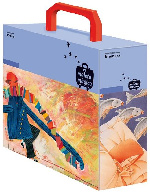 MALETA MÀGICA (ED. EN VALENCIÀ) | 9788498240221