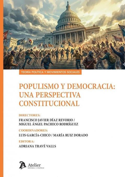 POPULISMO Y DEMOCRACIA UNA PERSPECTIVA CONSTITUCIONAL | 9791388250415 | DIAZ REVORIO, FRANCISCO JAVIER / PACHECO, MIGUEL ÁNGEL