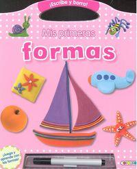 MIS PRIMERAS FORMAS | 9788490374306 | EQUIPO DE TODOLIBRO
