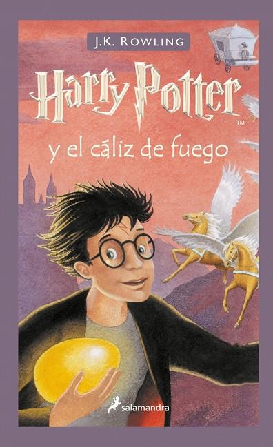 HARRY POTTER Y EL CÁLIZ DE FUEGO | 9788478886456 | ROWLING, J. K.