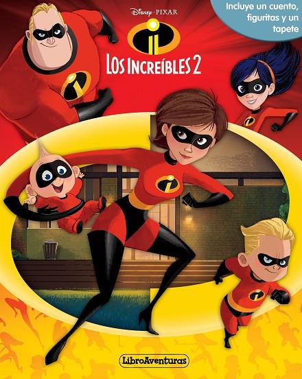 INCREÍBLES 2, LOS. LIBROAVENTURAS | 9788416917419 | DISNEY