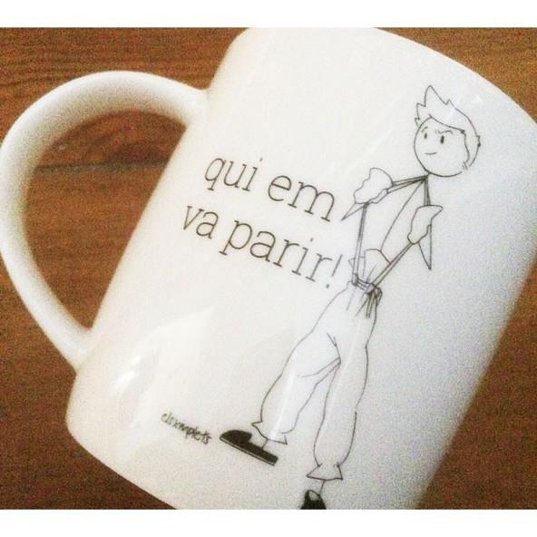 TASSA ELS XIMPLETS QUI EM VA PARIR | 9999900003741