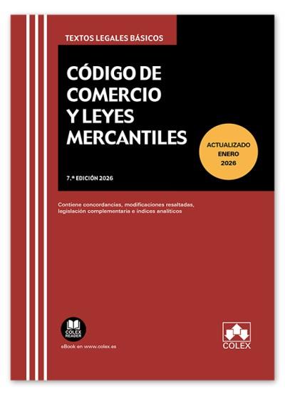 CODIGO DE COMERCIO Y LEYES MERCANTILES | 9791370115876