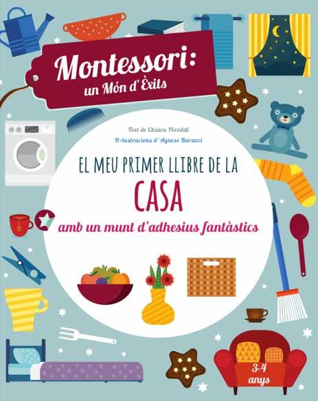 MEU PRIMER LLIBRE DE CASA, EL | 9788468263489 | PIRODDI, CHIARA