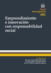 EMPRENDIMIENTO E INNOVACIÓN CON RESPONSABILIDAD SOCIAL | 9788490337066 | BERMÚDEZ MORA, JUAN CARLOS