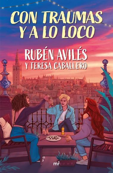 CON TRAUMAS Y A LO LOCO | 9788427053526 | AVILÉS, RUBÉN / CABALLERO, TERESA