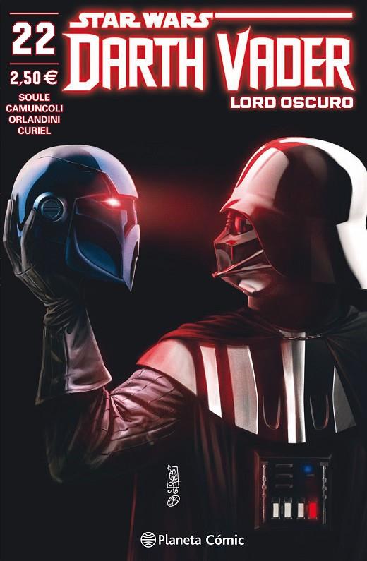 DARTH VADER LORD OSCURO 22 | 9788413411552 | SOULE, CHARLES / CAMUNCOLI, GIUSEPPE
