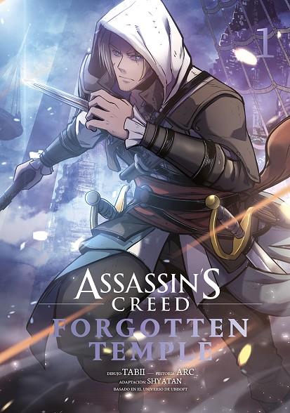 ASSASSIN'S CREED. FORGOTTEN TEMPLE 01 | 9788467975109 | TABII / SHYATAN / ARC